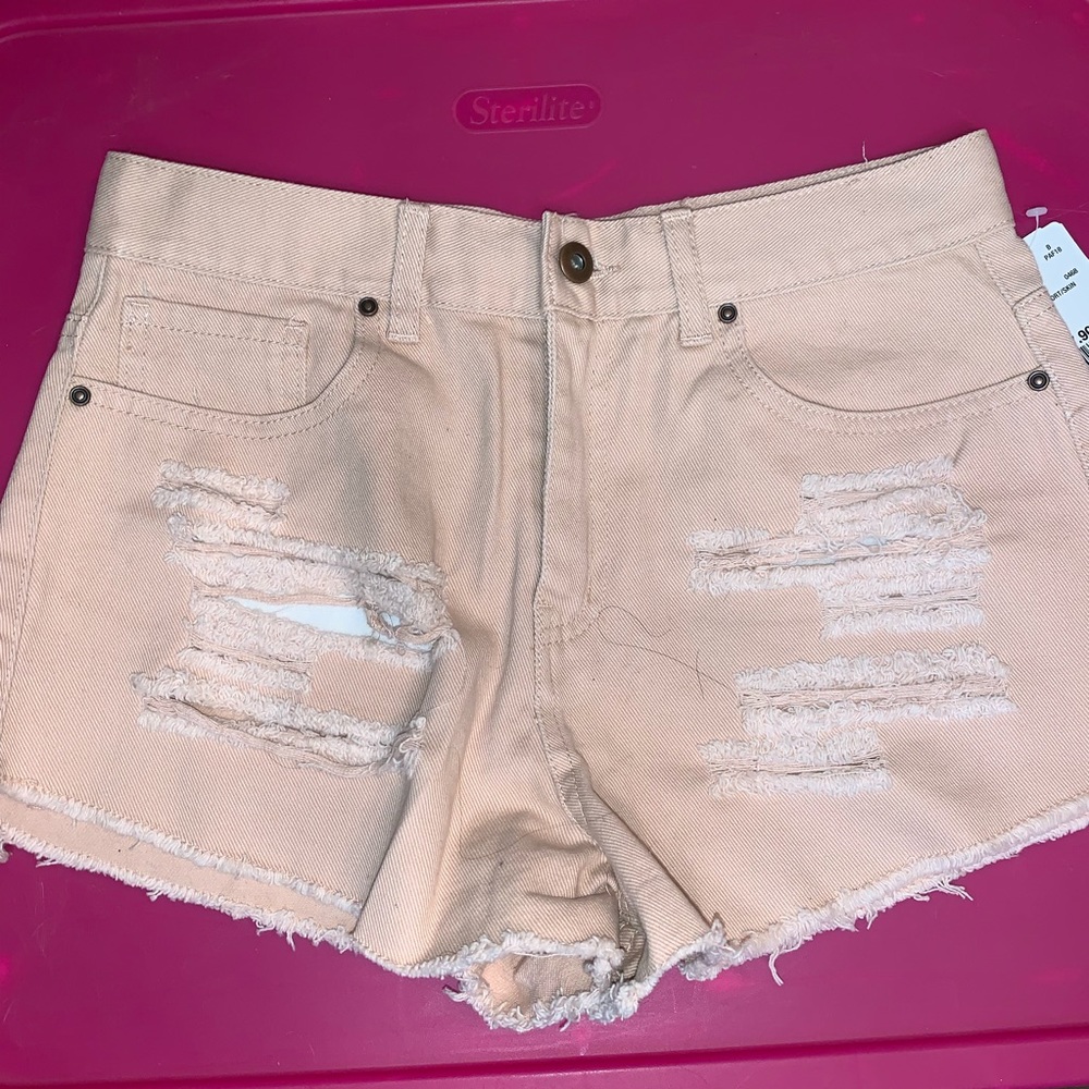 Forever21 Blush Shorts